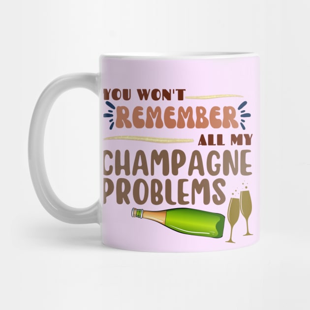 Champagne Problems Evermore Lyrics by theKKstore